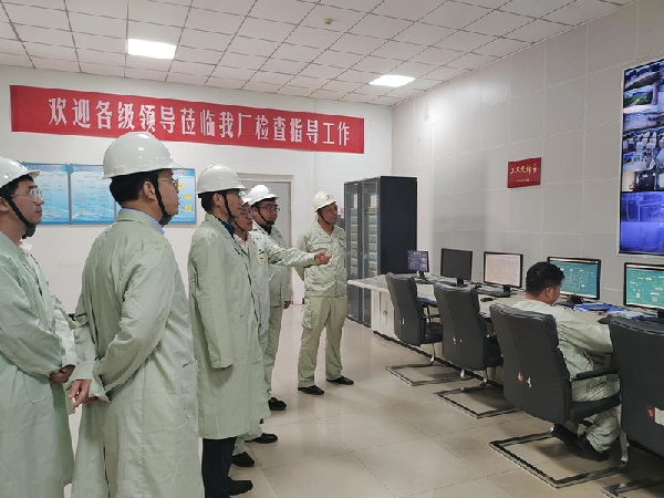 省國(guó)資委黨委調(diào)研督導(dǎo)組吳俊一行到華浩軒開展黨建工作提質(zhì)增...