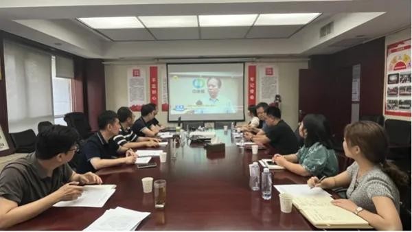 賦能新活力 | 中陜核集團各權(quán)屬單位認真學習貫徹黨的二十屆...