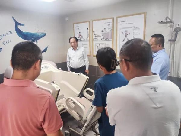 中陜核集團(tuán)黨委書記、董事長朱華平調(diào)研陜西健康西安煤機(jī)醫(yī)院...